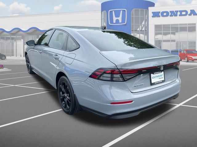 new 2025 Honda Accord car, priced at $32,210