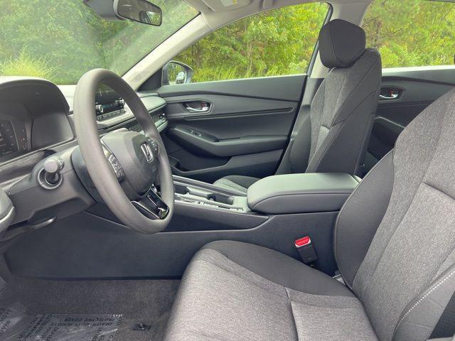 new 2025 Honda Accord car, priced at $32,210