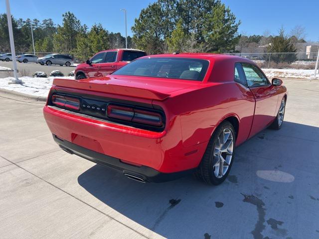 used 2022 Dodge Challenger car, priced at $22,152