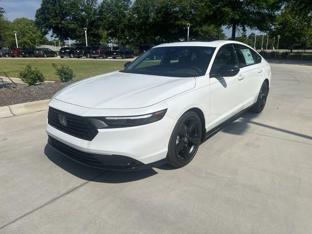 new 2024 Honda Accord Hybrid car, priced at $36,425