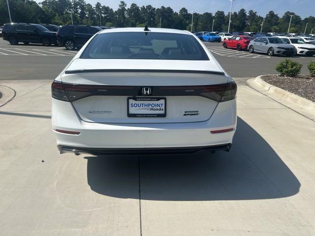 new 2024 Honda Accord Hybrid car, priced at $36,425