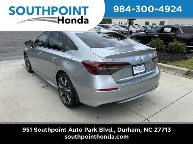 new 2025 Honda Civic Hybrid car, priced at $33,100