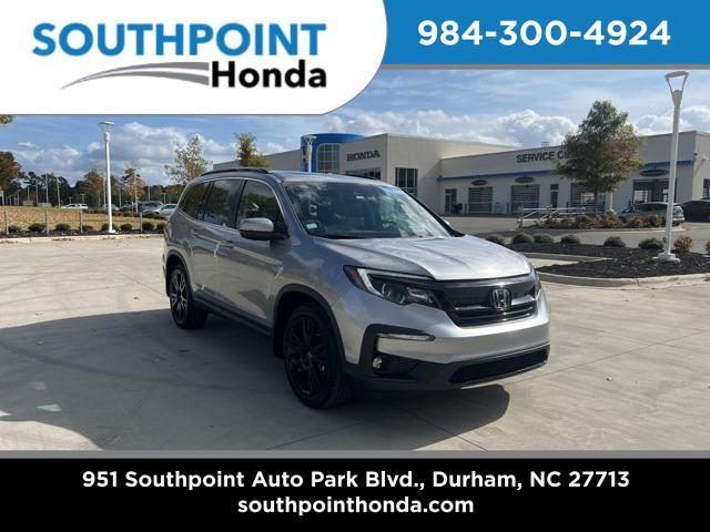 used 2022 Honda Pilot car, priced at $35,204