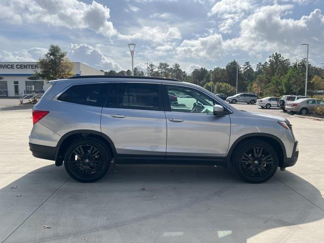 used 2022 Honda Pilot car, priced at $35,204