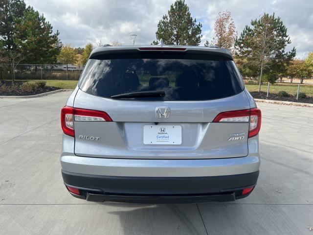 used 2022 Honda Pilot car, priced at $35,204