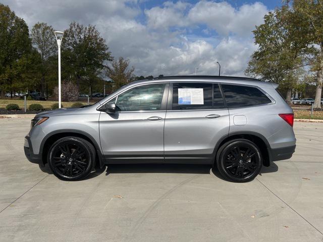 used 2022 Honda Pilot car, priced at $35,204