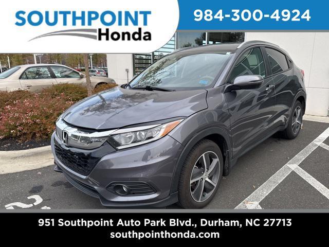 used 2022 Honda HR-V car, priced at $22,687