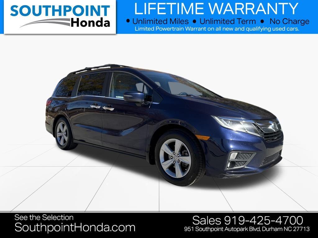 used 2019 Honda Odyssey car, priced at $16,716