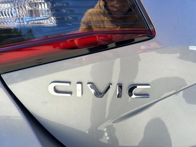 new 2025 Honda Civic car, priced at $28,600