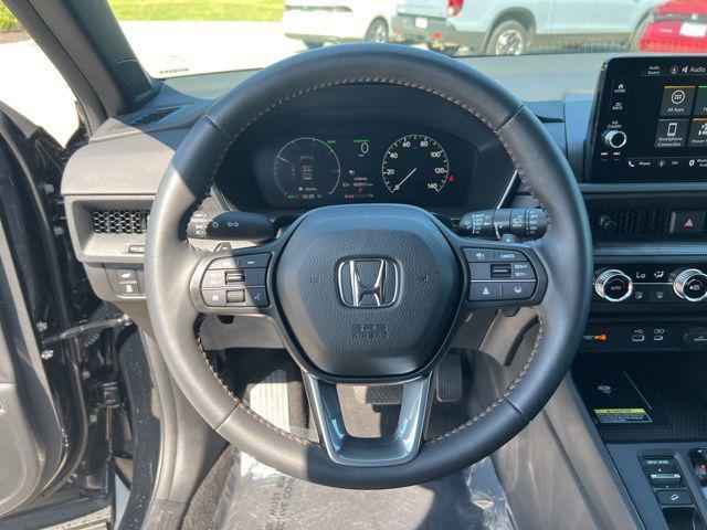 used 2025 Honda CR-V Hybrid car, priced at $38,260
