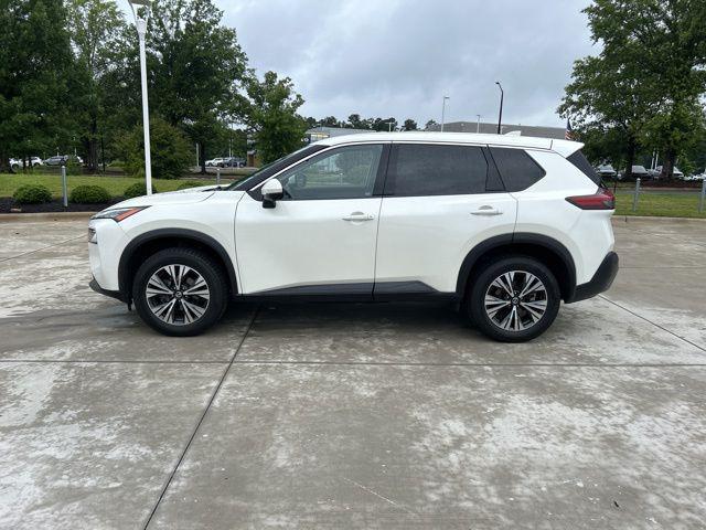 used 2021 Nissan Rogue car, priced at $22,442