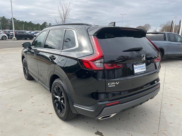 new 2025 Honda CR-V car