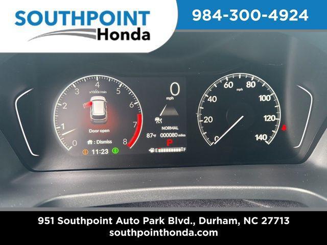 new 2025 Honda Pilot car, priced at $50,850