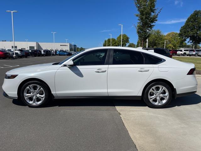 new 2024 Honda Accord car, priced at $29,445