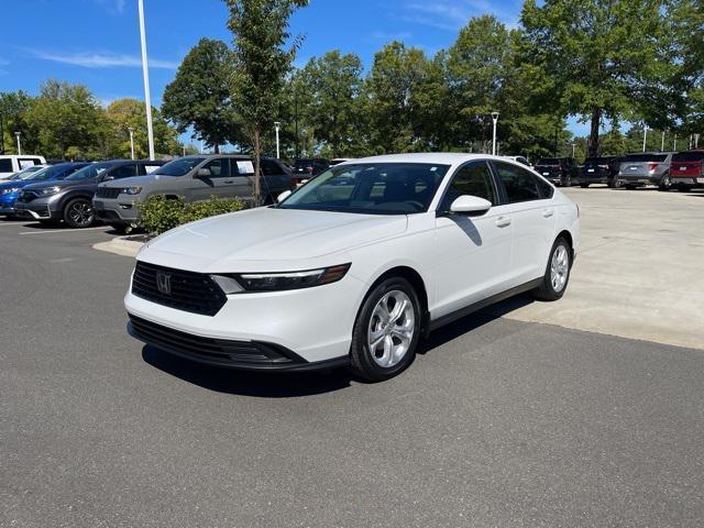 new 2024 Honda Accord car, priced at $29,445