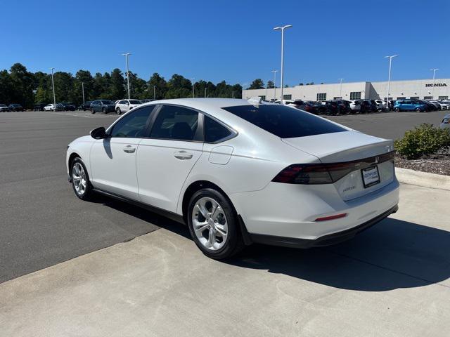 new 2024 Honda Accord car, priced at $29,445