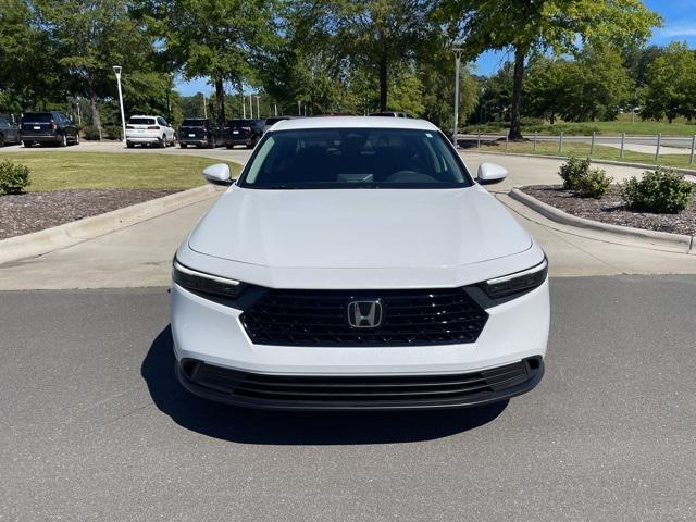 new 2024 Honda Accord car, priced at $29,445