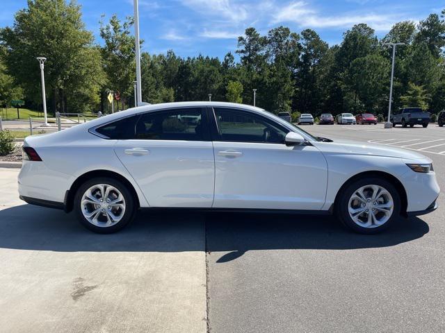 new 2024 Honda Accord car, priced at $29,445