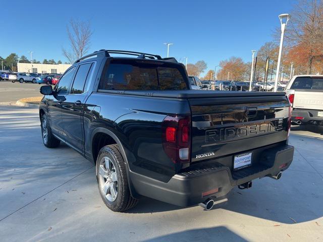 new 2025 Honda Ridgeline car, priced at $46,875