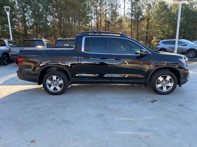 new 2025 Honda Ridgeline car, priced at $46,875