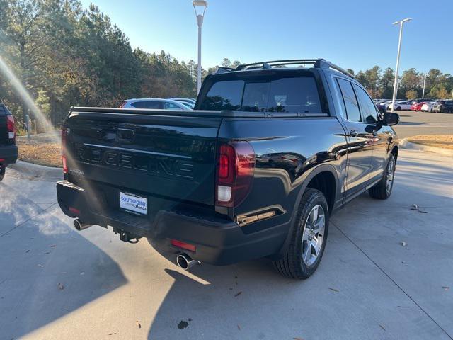 new 2025 Honda Ridgeline car, priced at $46,875