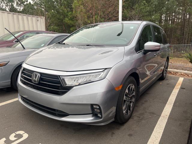 used 2022 Honda Odyssey car, priced at $34,309