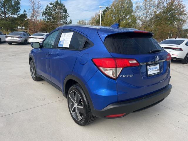 used 2022 Honda HR-V car, priced at $22,885