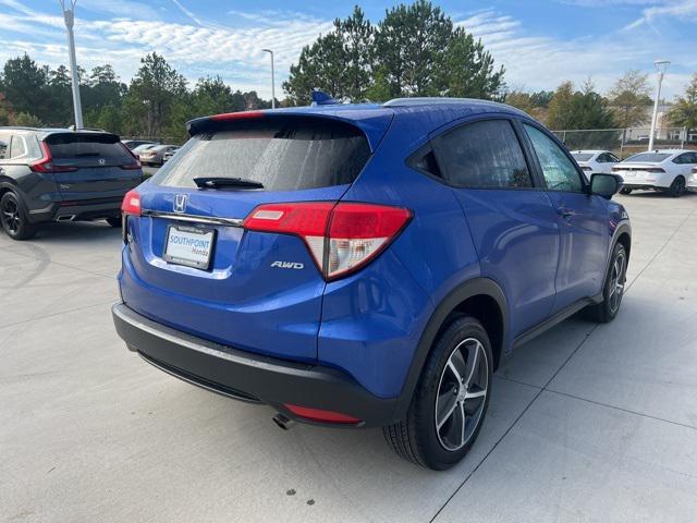 used 2022 Honda HR-V car, priced at $22,885