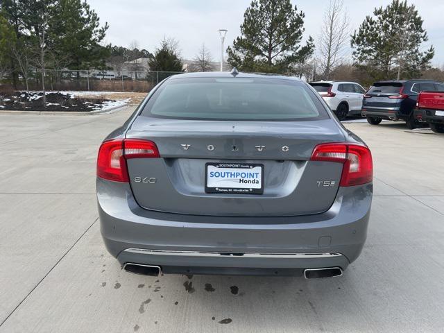 used 2018 Volvo S60 Inscription car, priced at $15,976