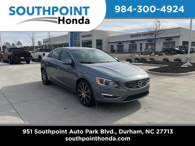 used 2018 Volvo S60 Inscription car, priced at $15,176