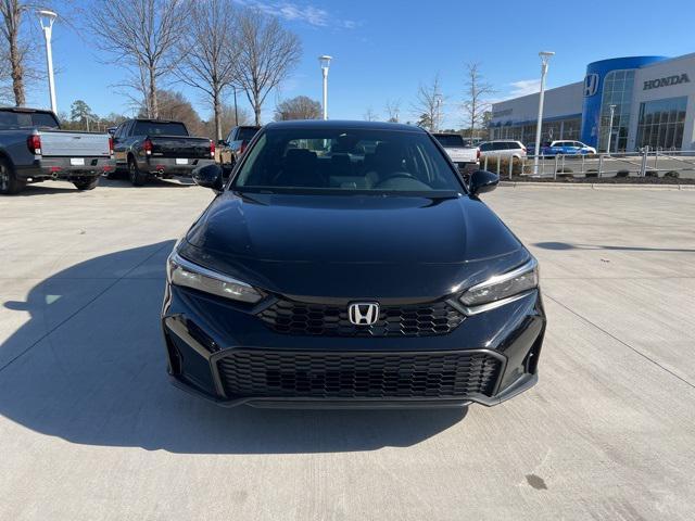 used 2025 Honda Civic car, priced at $26,848