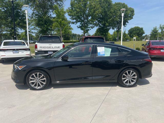 used 2025 Acura Integra car, priced at $27,824