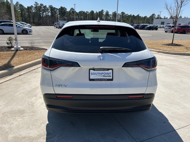 new 2025 Honda HR-V car, priced at $28,295