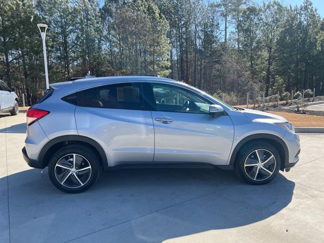 used 2022 Honda HR-V car, priced at $19,795