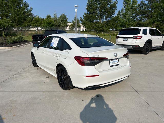 used 2022 Honda Civic car, priced at $24,295