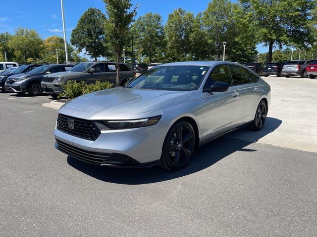 new 2024 Honda Accord Hybrid car, priced at $35,970