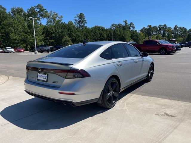 new 2024 Honda Accord Hybrid car, priced at $35,970