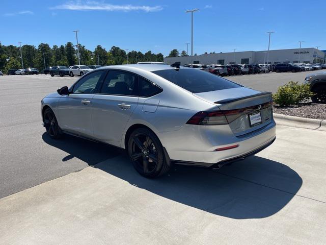 new 2024 Honda Accord Hybrid car, priced at $35,970