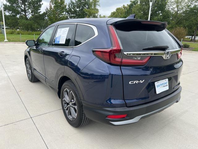 used 2020 Honda CR-V car, priced at $25,602