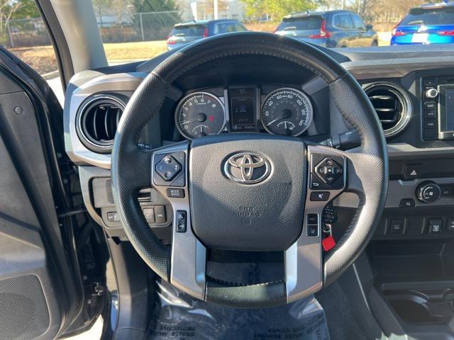 used 2019 Toyota Tacoma car, priced at $27,710