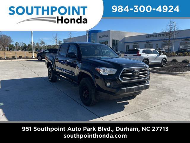 used 2019 Toyota Tacoma car, priced at $27,710