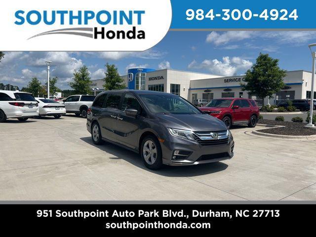 used 2018 Honda Odyssey car, priced at $22,248