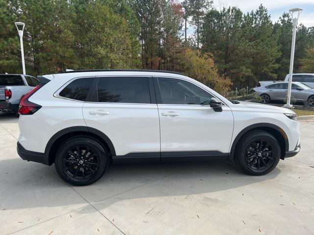 new 2025 Honda CR-V car, priced at $40,955