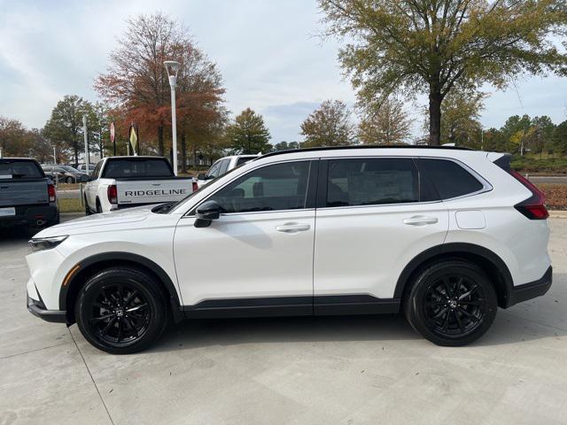 new 2025 Honda CR-V car, priced at $40,955