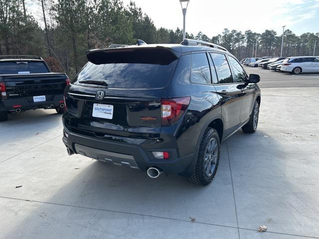 new 2025 Honda Passport car, priced at $46,395