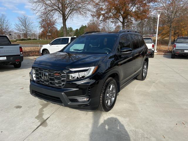 new 2025 Honda Passport car, priced at $46,395