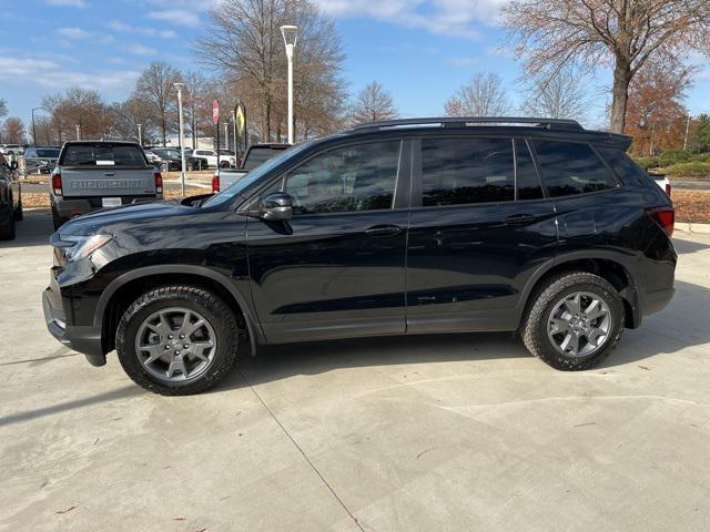 new 2025 Honda Passport car, priced at $46,395