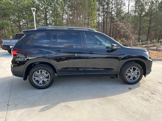 new 2025 Honda Passport car, priced at $46,395