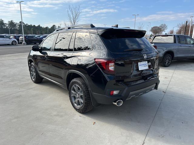 new 2025 Honda Passport car, priced at $46,395