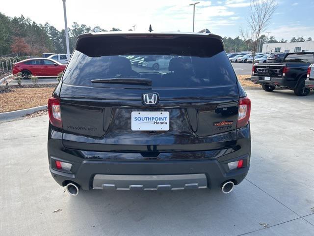 new 2025 Honda Passport car, priced at $46,395